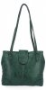 GEANȚĂ DE DAMĂ shopper bag Hernan verde de sticlă HB0225